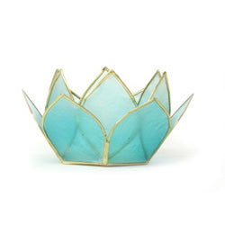 Capiz Lotus Stand Mini 5 Stand Set