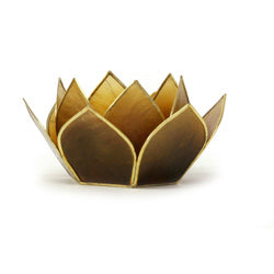 Capiz Lotus Stand Mini 5 Stand Set