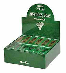 Morning Star Cedarwood Incense - 50 Sticks Pack