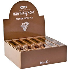 Morning Star Frankincense Incense - 50 Sticks Pack