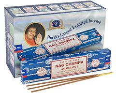 Satya Nag Champa Incense - 40 Gram Pack