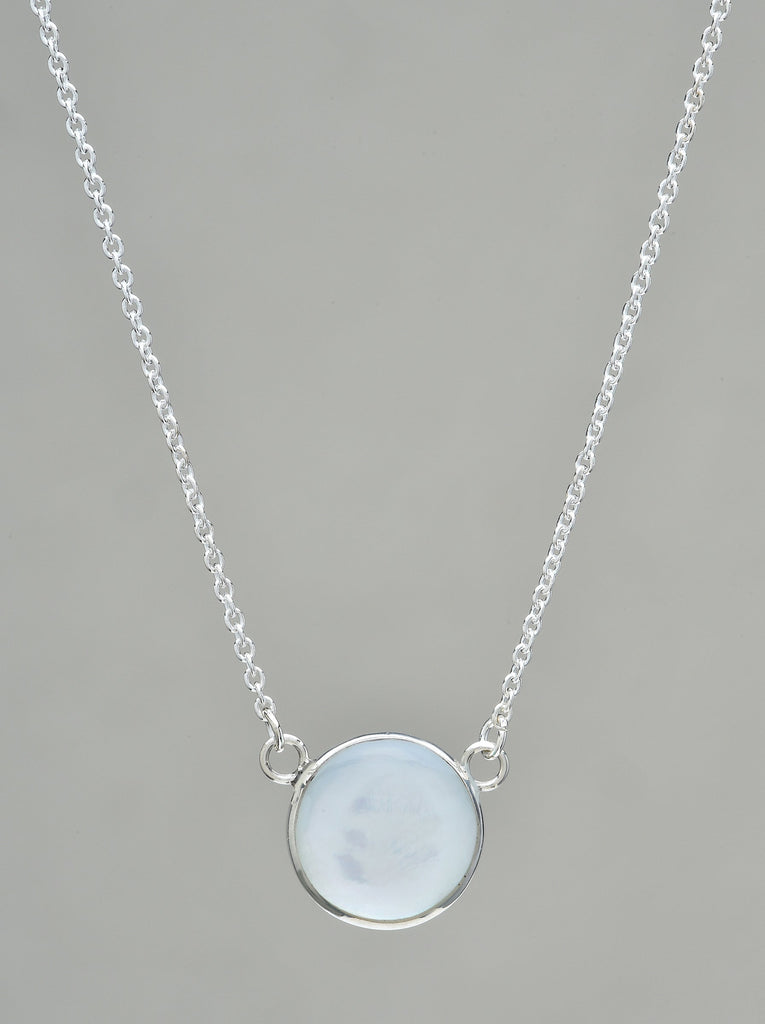 Round Double Sided Necklace