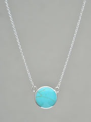 Round Double Sided Necklace