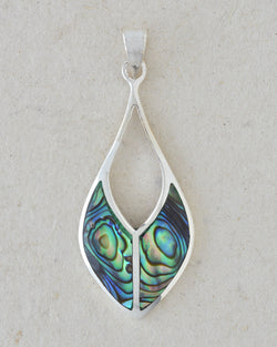 Open Curved Pendant