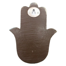 Hamsa Wall Plaque Incense Burner - Antique Gold Hamsa Wall Plaque Incense Burner - Antique Gold