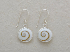 Shiva's Eye Earrings Double Sided (small)
