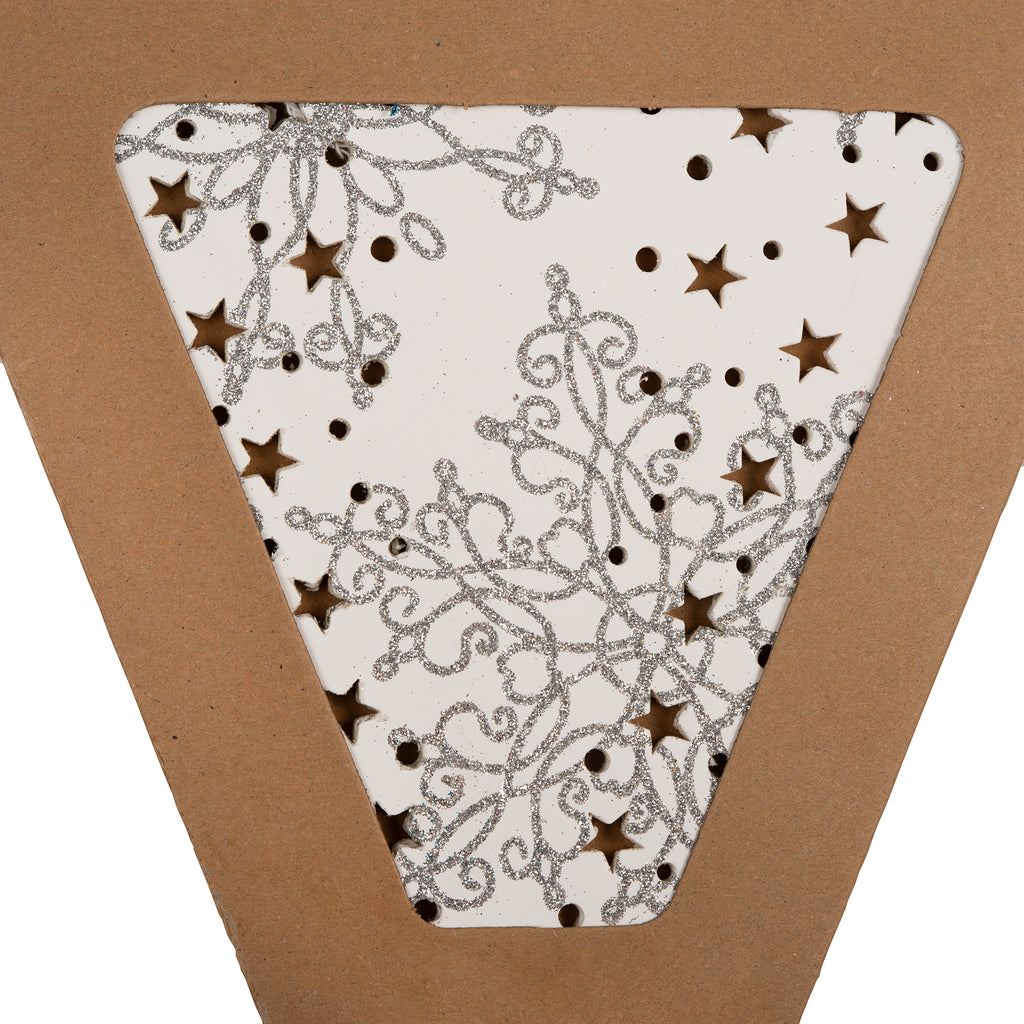 Om Paper Star Lantern - Snowday