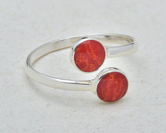 Double Wrap Round Ring (small)