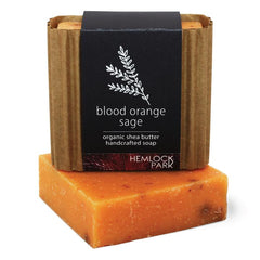 BLOOD ORANGE SAGE | ORGANIC SOAP