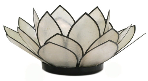 SoHo Lotus Tea Light Holder