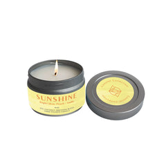 SUNSHINE 6oz Travel Tin Candle