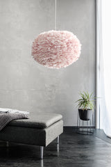 Eos Large Pendant in Light Rose
