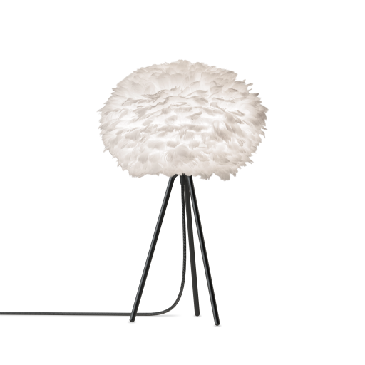 Eos Tripod Table Lamp - White