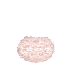 Eos Medium Plug-In Pendant in Light Rose