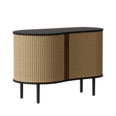 Audacious Cabinet in Black Oak