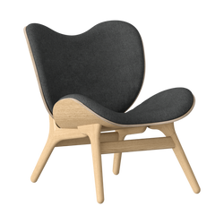 A Conversation Piece Low Lounge Chair in Oak, Shadow