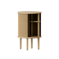 Audacious Side Table in Oak