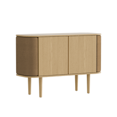 Treasures 2-Door Cabinet in Oak