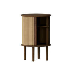 Audacious Side Table in Dark Oak