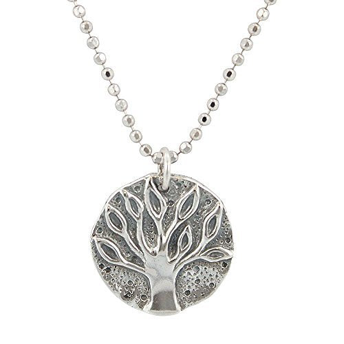 Tree of Life Necklace in Sterling Silver