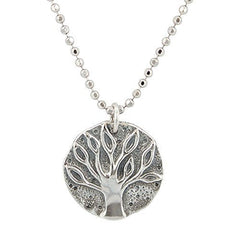 Tree of Life Necklace in Sterling Silver