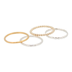 Delicate Beaded Band Ring in 12kt Gold Fill Delicate Beaded Band Ring in 12kt Gold Fill
