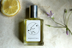 Aquarius Zodiac Fragrance Oil