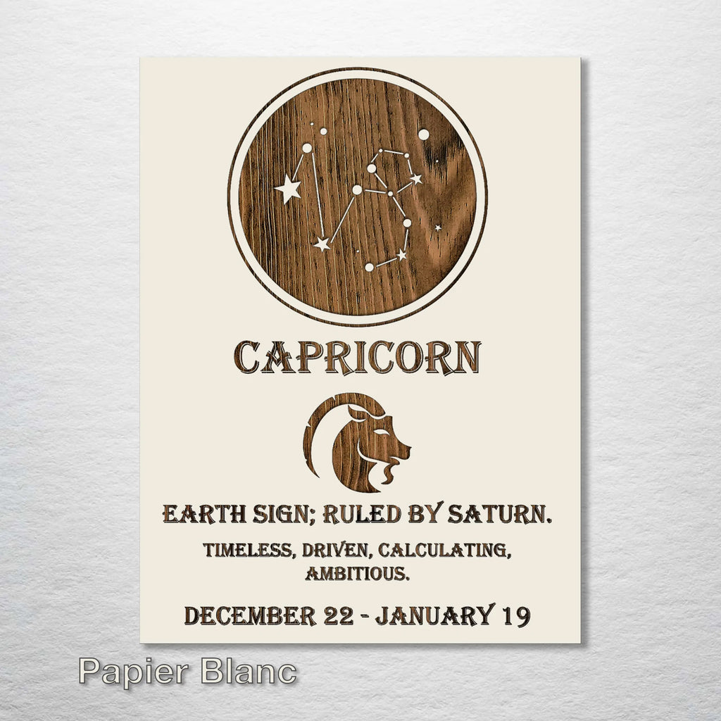 Zodiac Wall Hanging - Capricorn