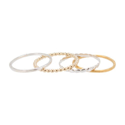 Delicate Beaded Band Ring in 12kt Gold Fill Delicate Beaded Band Ring in 12kt Gold Fill