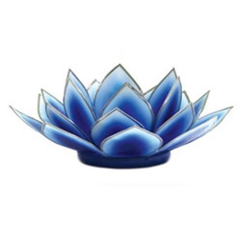 Dahlia Lotus Tea Light Holder