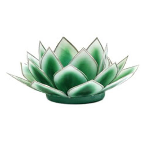 Dahlia Lotus Tea Light Holder