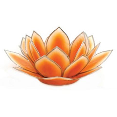 Dahlia Lotus Tea Light Holder