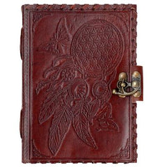 DREAMCATCHER LEATHER JOURNAL