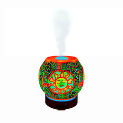Handcrafted Ultrasonic Essential Oil Diffusers (Tribal Sun) Handcrafted Ultrasonic Essential Oil Diffusers (Tribal Sun)