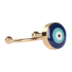 EVIL EYE ADJUSTABLE RING