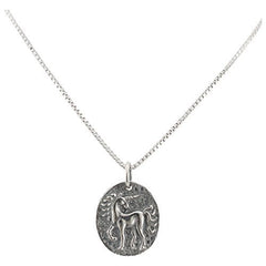 Unicorn Necklace in Sterling Silver