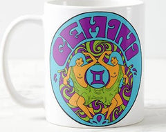 Ceramic Zodiac Mug - Gemini