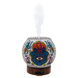 Handcrafted Ultrasonic Essential Oil Diffusers (Hamsa) Handcrafted Ultrasonic Essential Oil Diffusers (Hamsa)