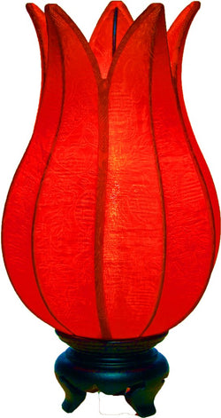 Solar Baby Flowering Lotus Lamp, Solar