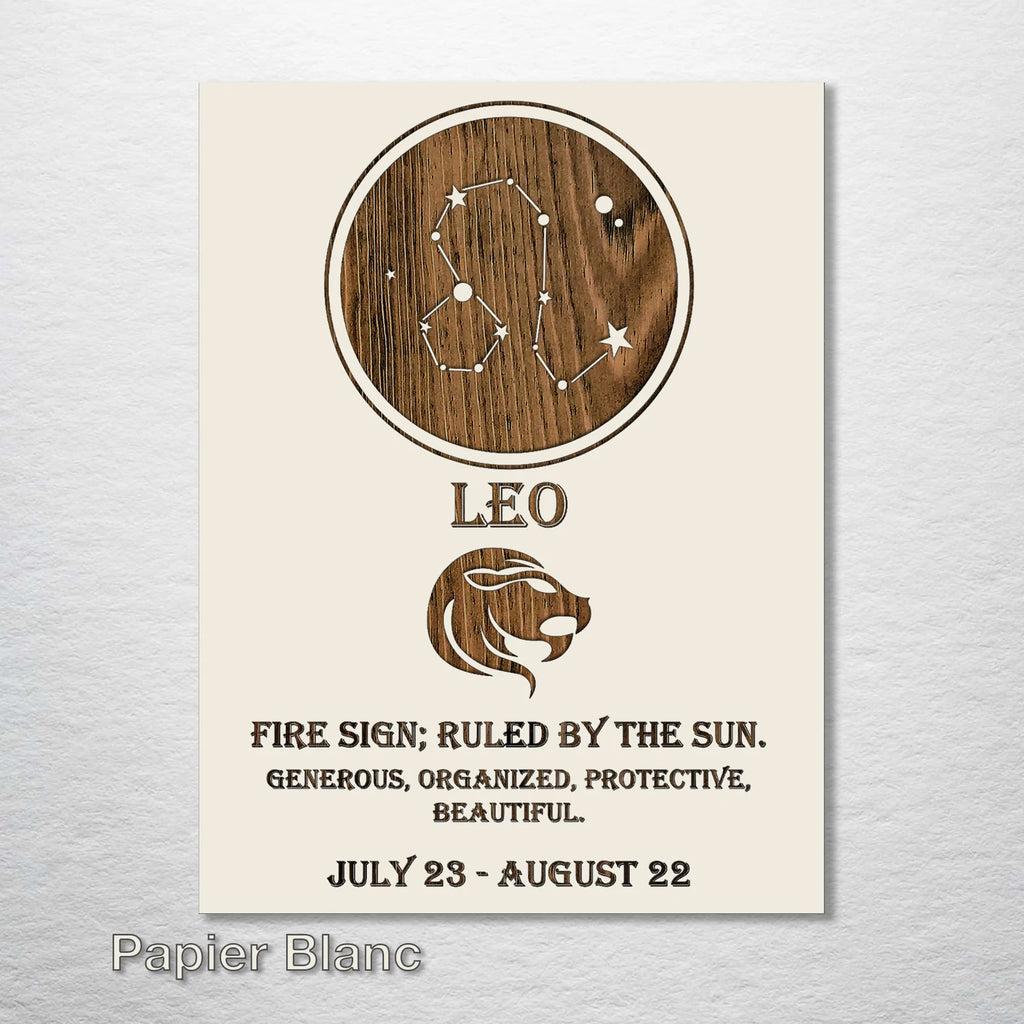 Zodiac Wall Hanging - Leo