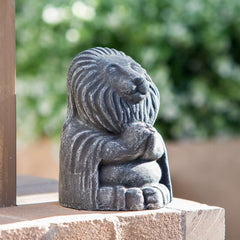 Meditating Lion