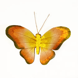Wall Butterfly Leaf, Orange