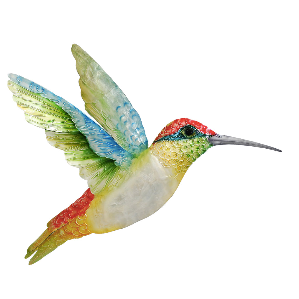 Hummingbird Wall Decor Large Multi