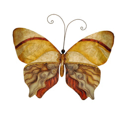 Wall Butterfly Pearl, Tan and Brown