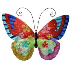 Wall Butterfly Flower Power