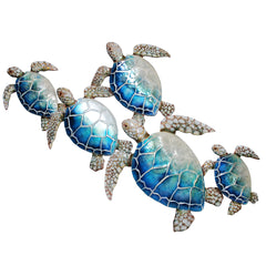 Turtle Family Wall Decor