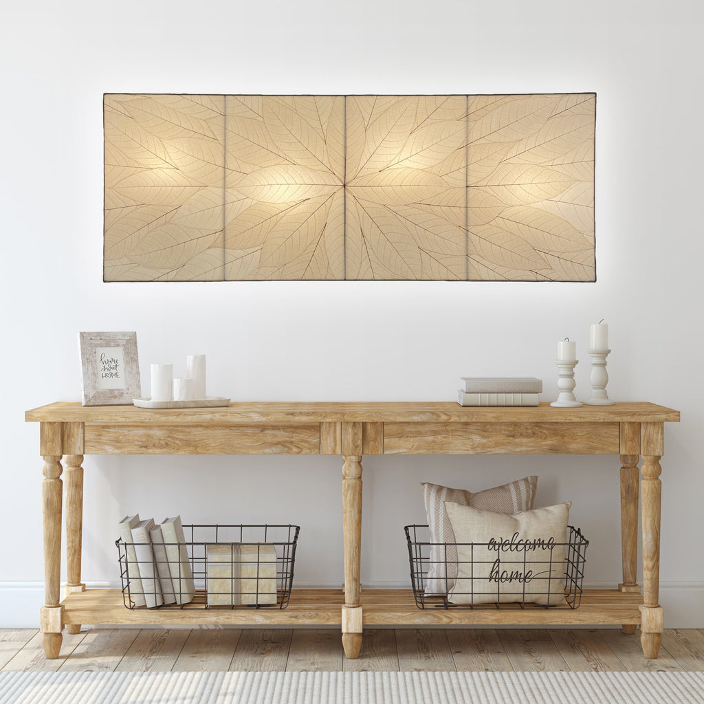 Sunburst Panel Wall Lamp
