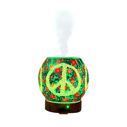 Handcrafted Ultrasonic Essential Oil Diffusers (Peace Sign)