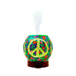 Handcrafted Ultrasonic Essential Oil Diffusers (Peace Sign) Handcrafted Ultrasonic Essential Oil Diffusers (Peace Sign)