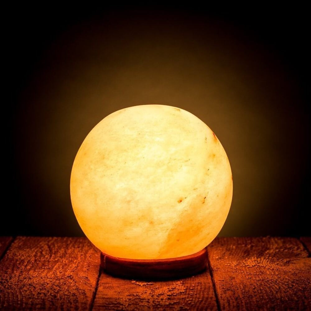 Himalayan Salt Lamp - Globe